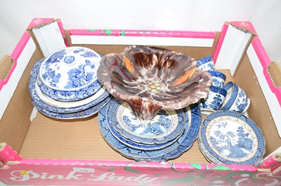 Lot 536 - A quantity of various Booths Real Old Willow...