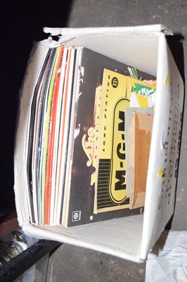 Lot 557 - Box of assorted records