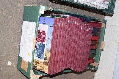 Lot 561 - Box of books to include The Eventful 20th...