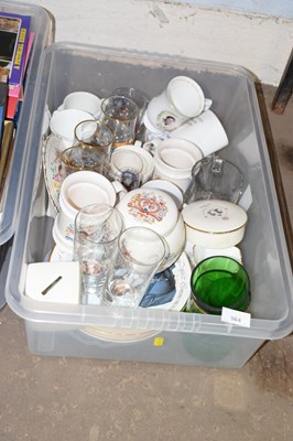 Lot 564 - A box of various Charles & Diana royal wedding...