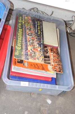 Lot 572 - One box of various royalty related books