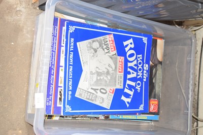 Lot 574 - Box of various royalby magazines