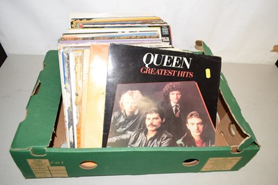 Lot 582 - One box of mixed records