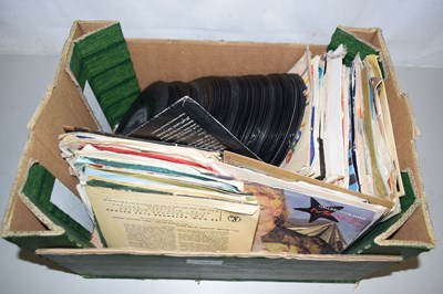 Lot 584 - Box of assorted singles