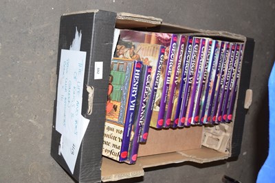 Lot 592 - Box of The Life & Times of Kings & Queens