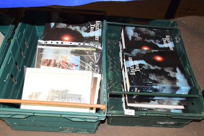 Lot 593 - Two boxes of Legendary Trains folderd