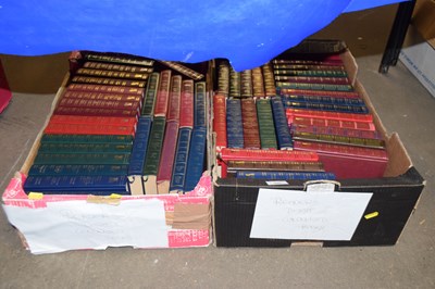 Lot 595 - Two boxes of Readers Digest books