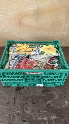 Lot 1051 - 12 packs of mixed Summer bulbs