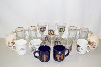 Lot 611 - A collection of Charles and Diana royal...