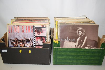 Lot 629 - Two boxes of assorted records