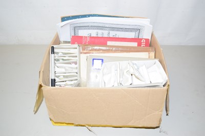 Lot 630 - Box of various books etc