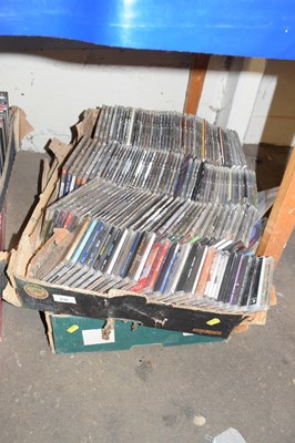 Lot 638 - Two boxes of CD's