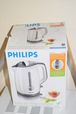 Lot 656 - A Philips kettle