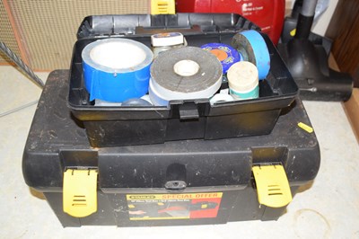 Lot 669 - Two toolboxes and contents
