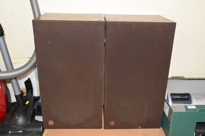 Lot 671 - Pair of Bolivar model 18 speakers