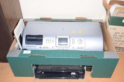 Lot 672 - An HP Photosmart 8450 printer
