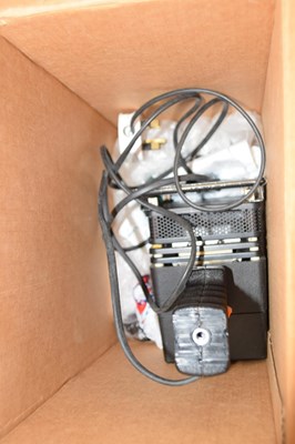 Lot 673 - A vintage Ferguson video lamp model VA215,...