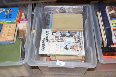 Lot 691 - Box of mixed books