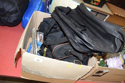 Lot 700 - A box of various house clearance items