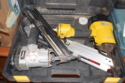 Lot 704 - Two nail guns