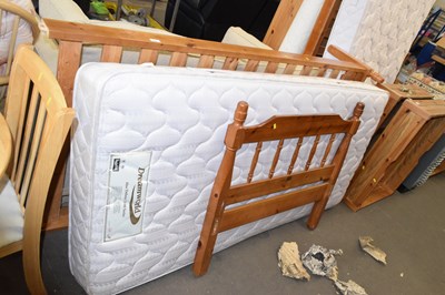 Lot 706 - Modern pine framed single bed
