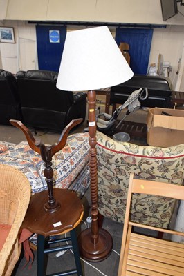 Lot 712 - Standard lamp