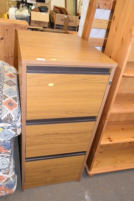 Lot 718 - Filing cabinet