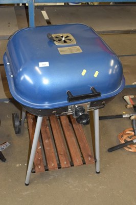 Lot 727 - A barbecue on wheels