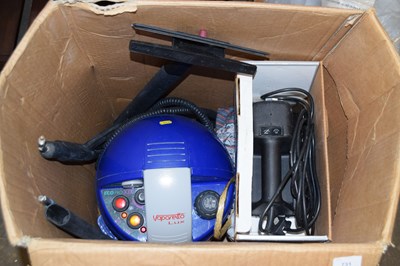 Lot 731 - A Vaporetto vacuum cleaner together with a...