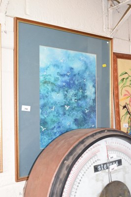 Lot 755 - Abstract study of a sea scene