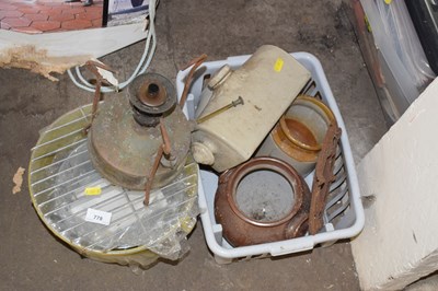 Lot 778 - Mixed Lot: Various jars, hot water bottle,...