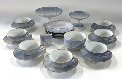 Lot 238 - A part Bing & Grondahl late 19th/early 20th...