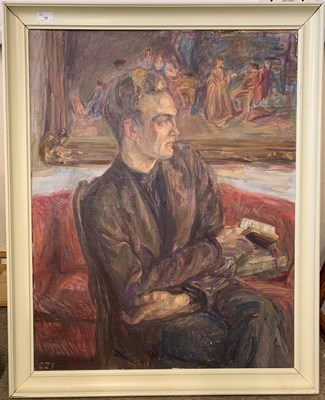 Lot 10 - Attributed to Danish School (20th century),...