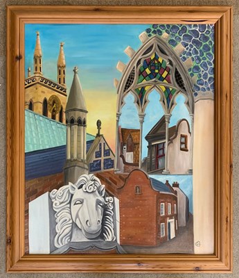 Lot 39 - Stephanie Nile (British, contemporary), 'Great...