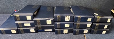 Lot 406 - Isle of Man - 16 albums containing a range of...