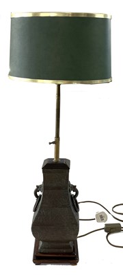 Lot 415 - A 20th Century Chinese Archaic style table...