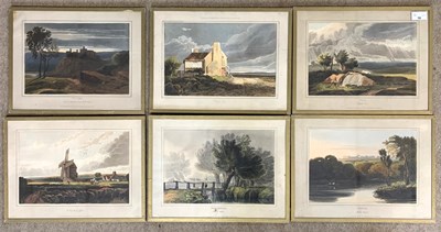 Lot 42 - Richard Reeve (1780-c.1835), after David Cox, '...