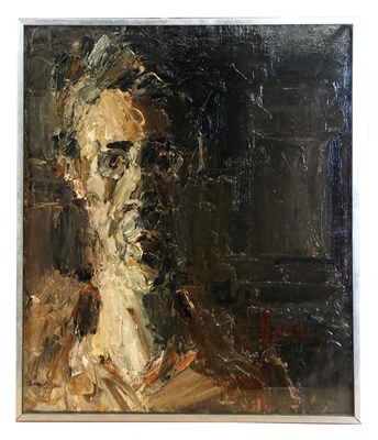 Lot 6 - In the manner of Leon Kossoff (1926-2019),...