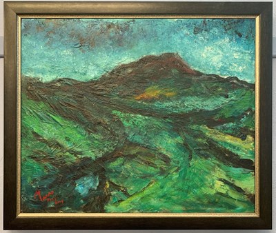 Lot 7 - Leslie Marr (1922-2021) 'Corndon Hill', Wales,...