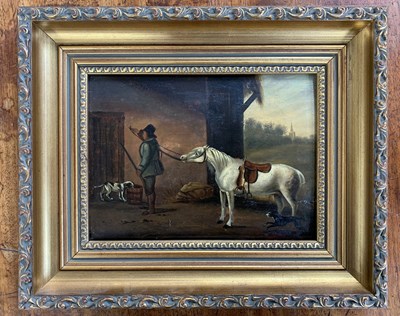Lot 20 - British School, 19th century, Naive study of a...