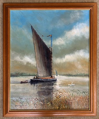 Lot 25 - Joe Crowfoot (1946-2017), 'Broadland Past',...