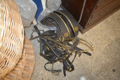 Lot 210 - Qty various vintage Horse Hames, Harness etc.