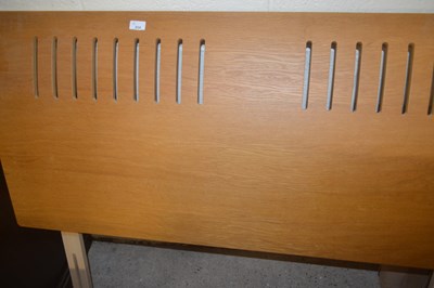 Lot 214 - Modern bentwood double Headboard