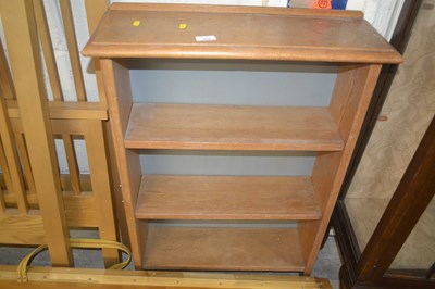 Lot 216 - Small open bookcase