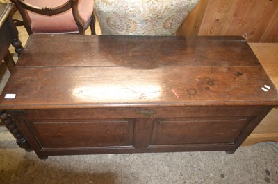 Lot 229 - Oak Blanket Chest