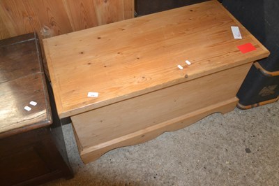 Lot 230 - Modern Pine Blanket Box