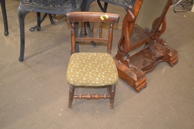 Lot 233a - Child's Chair