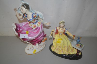 Lot 5 - Royal Doulton model of Lucrezia Borgia limited...