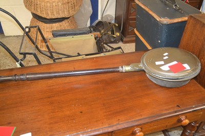 Lot 234 - Copper Bedwarmer