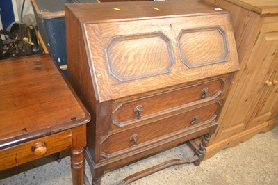 Lot 236 - Small oak Bureau